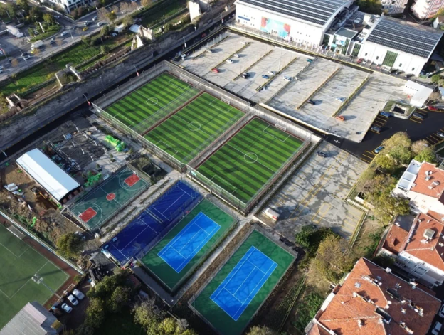 Fatih’te spor yatırımı büyüyor: Hedef İstanbul’un spor merkezi olmak! - Resim : 6