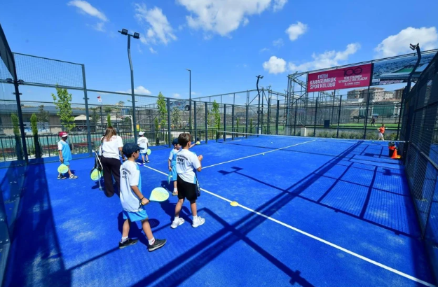 Fatih’te spor yatırımı büyüyor: Hedef İstanbul’un spor merkezi olmak! - Resim : 2