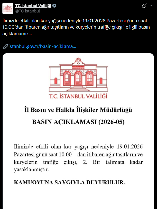 Valilik'ten yeni açıklama! Yasak ne kadar sürecek? Motokuryelerin trafiğe çıkışı yasaklandı