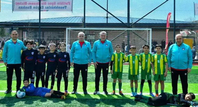 Silivrikapı Spor Köyü kapılarını açtı! Bakan Bak açılışta net mesajlar verdi