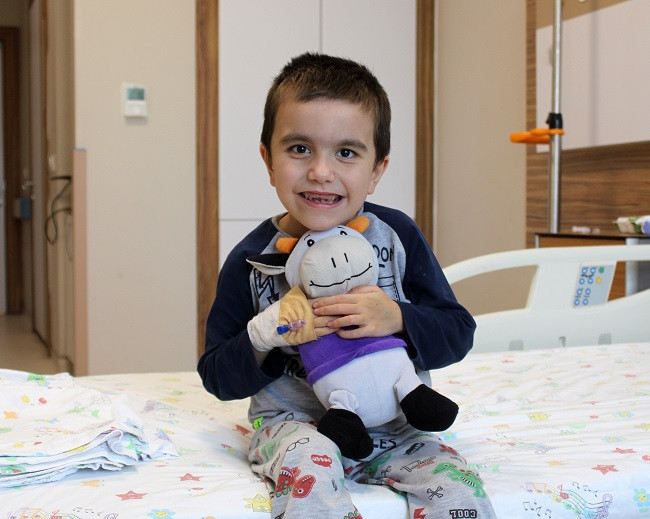 Babası oğlu ikinci kez can verdi: O benim parçamdı, bir parçam daha ona geçti