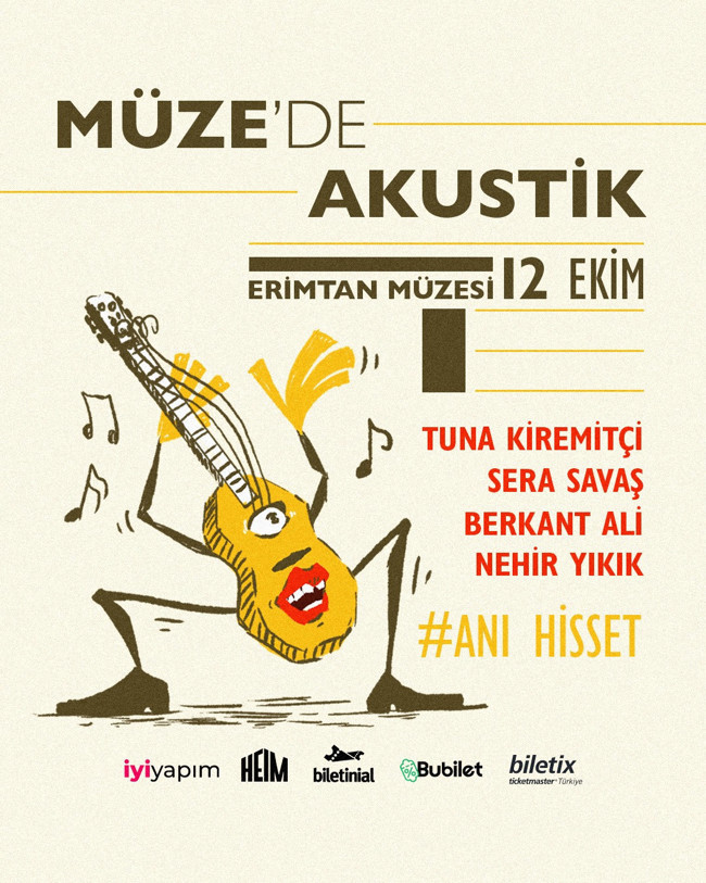  Ankara’nın ilk akustik müzik festivali "Müzede Akustik" ne zaman gerçekleşecek? Festivalde kimler sahne alacak?