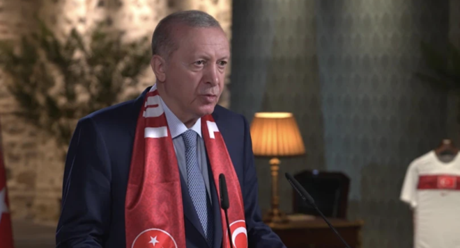 Cumhurbaşkanı Erdoğan’dan A Millî Takım’a video mesaj: Yeni bir destan yazacağız
