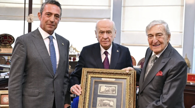 Devlet Bahçeli'den Rahmi Koç açıklaması: Hedef alınmasını doğru bulmuyoruz