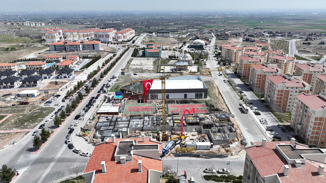 Konya’da “geleceğe yatırım” projesi başladı! Bilgehane, Lima ve Kütüphane binasının temelin atıldı - Resim : 6