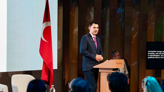 COP31 vurgusu Londra’da: Bakan Kurum’dan yatırım ve dönüşüm çağrısı! Gelecek 10 yıla işaret etti - Resim : 4