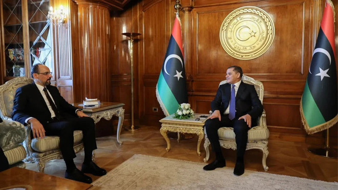 MİT Başkanı Kalın’dan Libya’da kritik temas! Deniz yetki anlaşmasında yeni gelişme