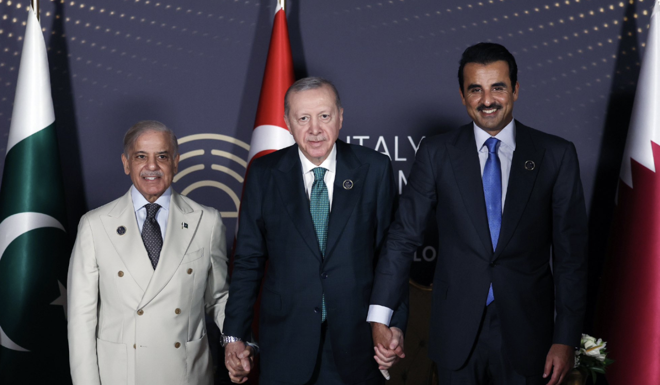 Antalya&rsquo;da diplomasi zirvesi: Cumhurbaşkanı Erdoğan peş peşe g&ouml;r&uuml;şmeler ger&ccedil;ekleştirdi - Resim : 4