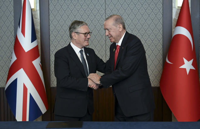NATO Zirvesi'nde kritik anlaşma: Türkiye ve Birleşik Krallık savunma gücünü birleştiriyor - Resim : 3
