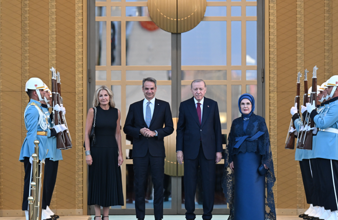 Külliye'de NATO resepsiyonu: 32 ülkenin lideri Ankara'da - Resim : 6