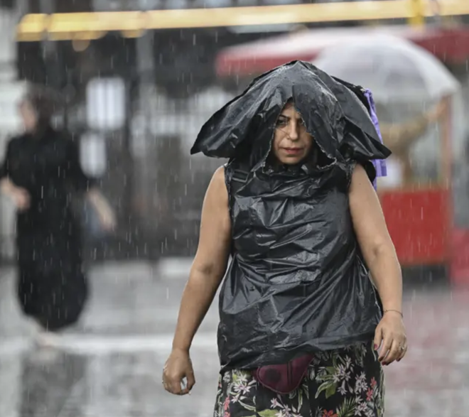 İstanbul’a saatli sağanak uyarısı! 7 ilçede alarm - Resim : 2