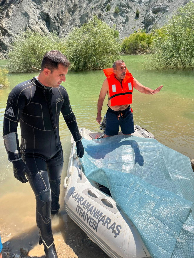 Ceyhan Nehri’ne düşen 62 yaşındaki adamın cansız bedeni 8’inci günde bulundu