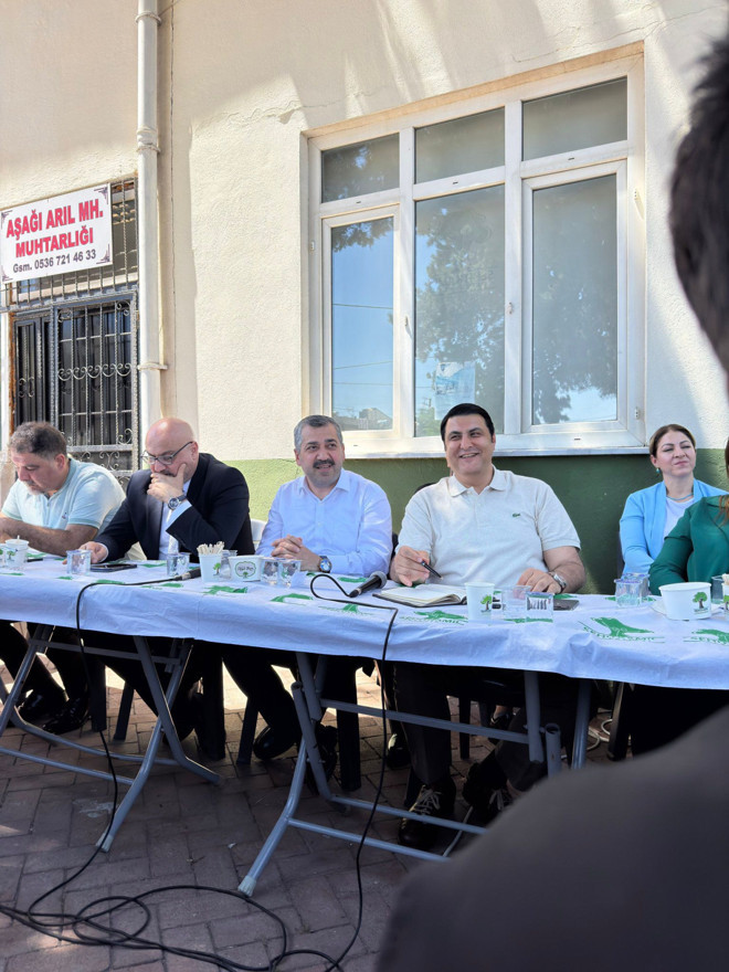 Şehitkamil’de katılımcı belediyecilik buluşması! Başkan Yılmaz: Sorunların takipçisi olacağız