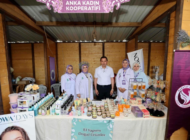 Festival ziyaretçilerden tam not! Lavanta Günlerine binlerce insan akın etti - Resim : 5