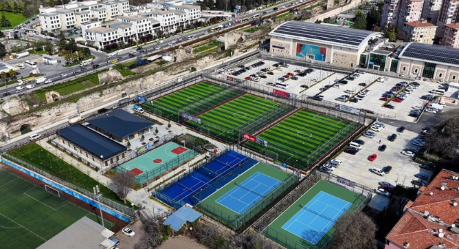 Silivrikapı Spor Köyü kapılarını açtı! Bakan Bak açılışta net mesajlar verdi - Resim : 7