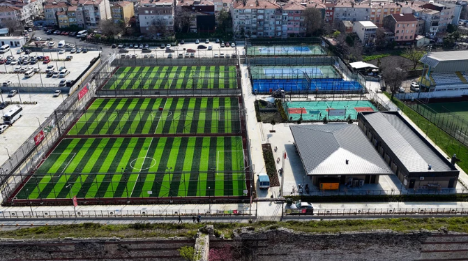 Silivrikapı Spor Köyü kapılarını açtı! Bakan Bak açılışta net mesajlar verdi - Resim : 4