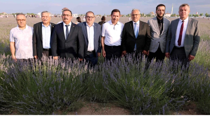 Festival ziyaretçilerden tam not! Lavanta Günlerine binlerce insan akın etti - Resim : 7