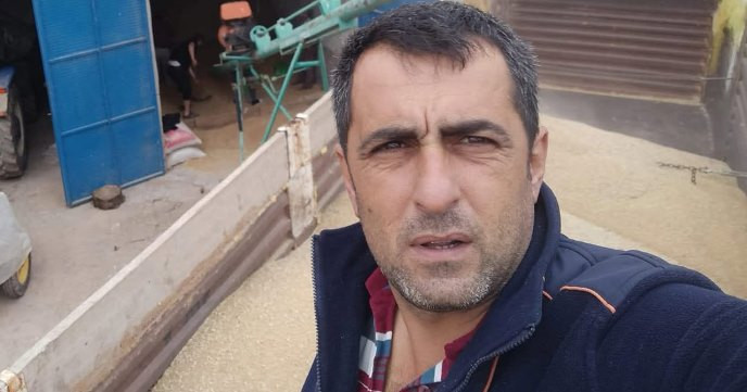 Makinenin altında kaldı! Feci şekilde can verdi