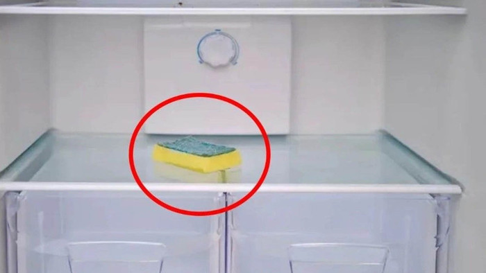 Meğer o sorunun ilacı bulaşık süngeriymiş