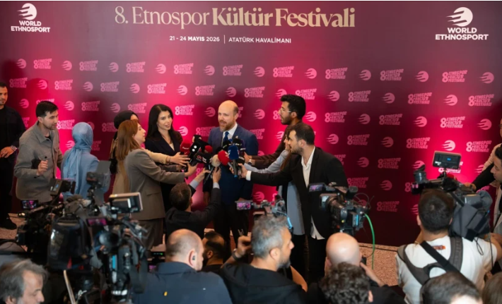 Dünya kültürleri İstanbul’da buluşuyor! Bilal Erdoğan: “Paha biçilemez mirası nesillere aktarıyoruz” - Resim : 6