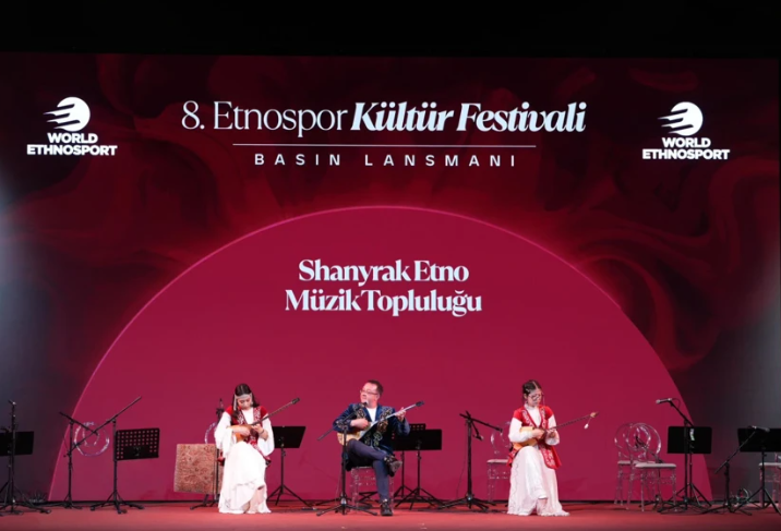 Dünya kültürleri İstanbul’da buluşuyor! Bilal Erdoğan: “Paha biçilemez mirası nesillere aktarıyoruz” - Resim : 4