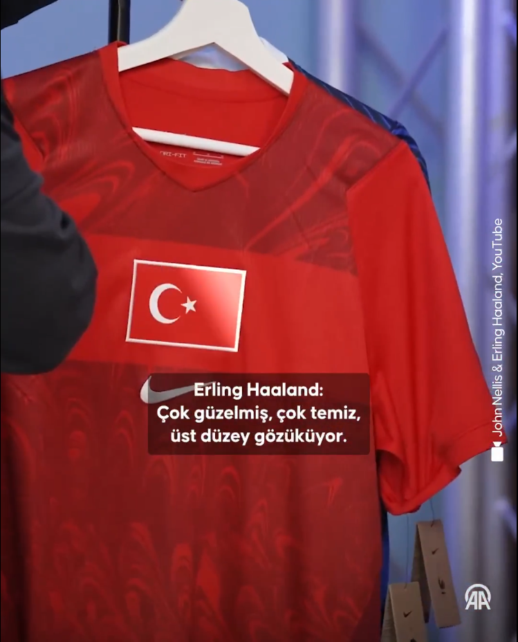 Dünya yıldızı golcüden Türkiye formasına övgü: Çok temiz, üst düzey gözüküyor