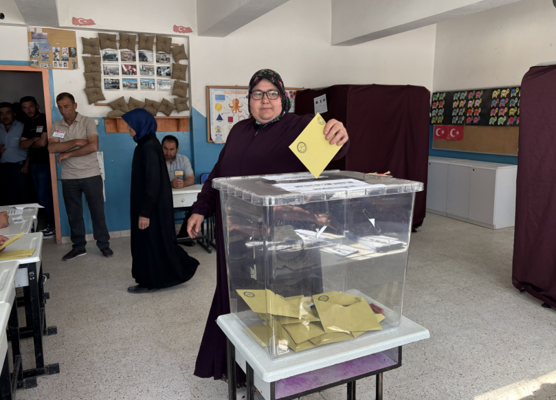 3 ilde seçim heyecanı! 6 belde için sandık kuruldu - Resim : 2