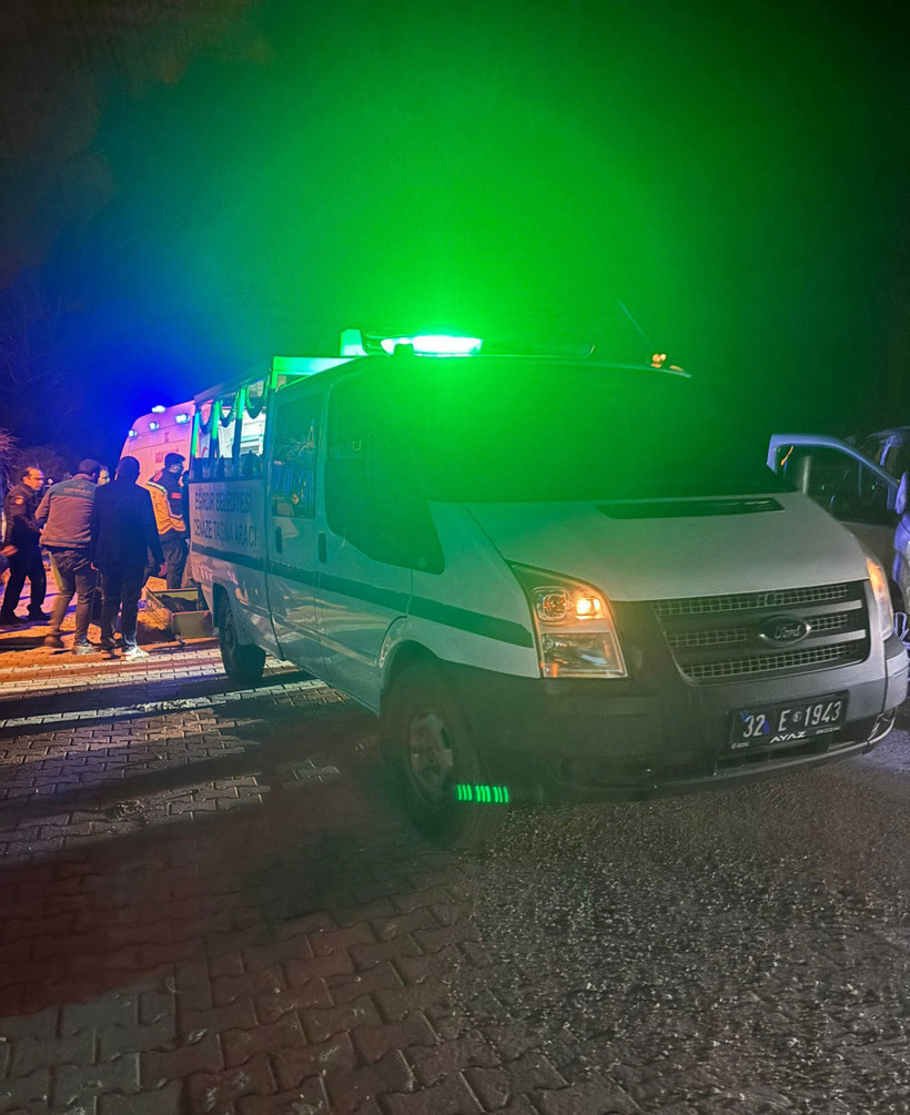 Isparta'da tamirat sırasında fırlayan tekerlek talihsiz kadını canından etti