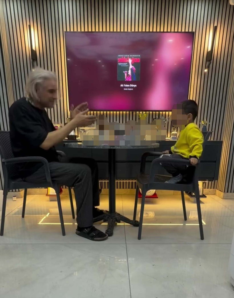3 yaşındaki çocuğu alkol masasına oturtmuştu! Baba hakkında yeni gelişme
