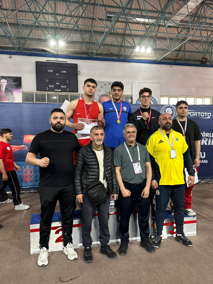 Gaziantepli sporculardan çifte derece! Kars’tan madalyayla döndüler - Resim : 3