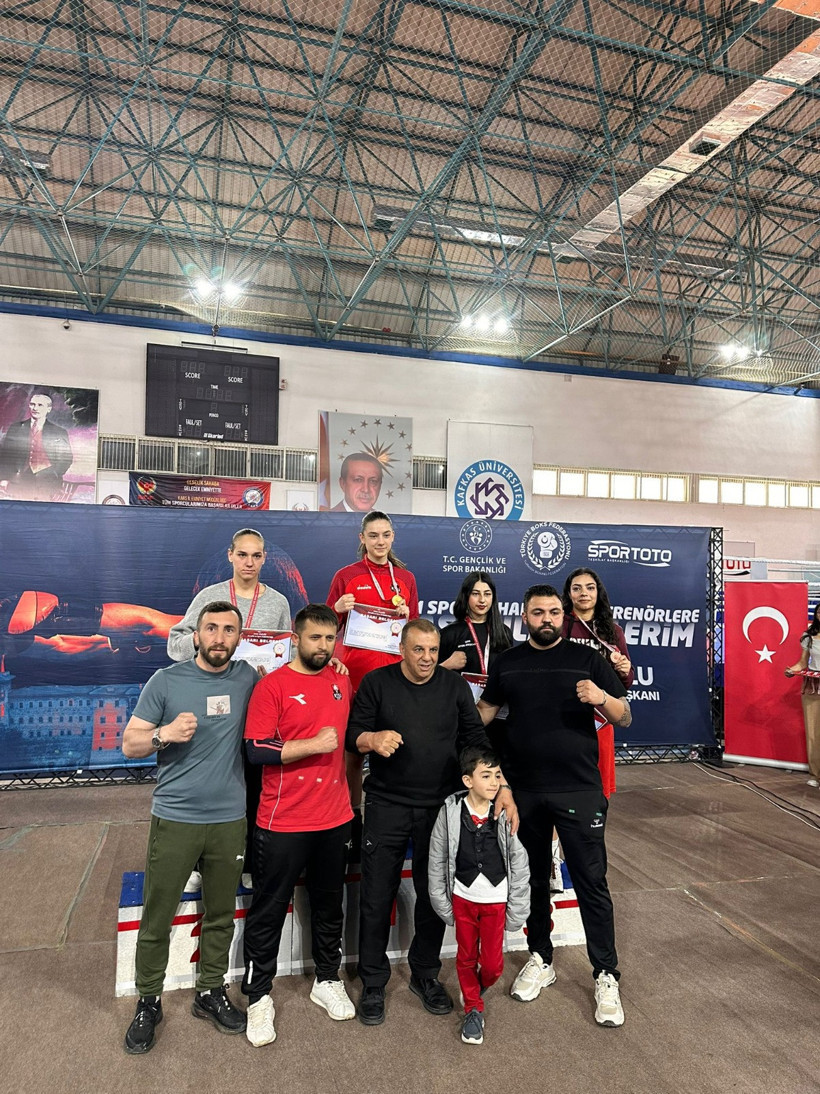 Gaziantepli sporculardan çifte derece! Kars’tan madalyayla döndüler - Resim : 2