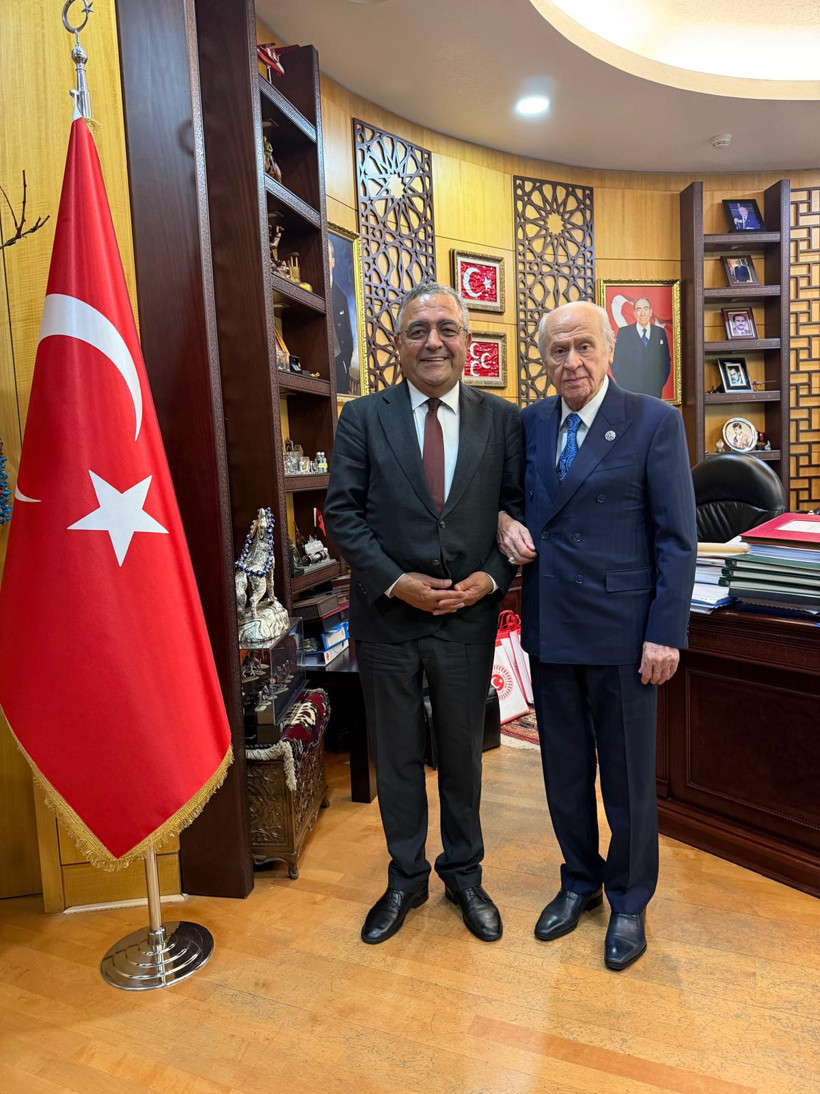 Sezgin Tanrıkulu’ndan Bahçeli Açıklaması: “Memleket Meselelerini Görüştük”
