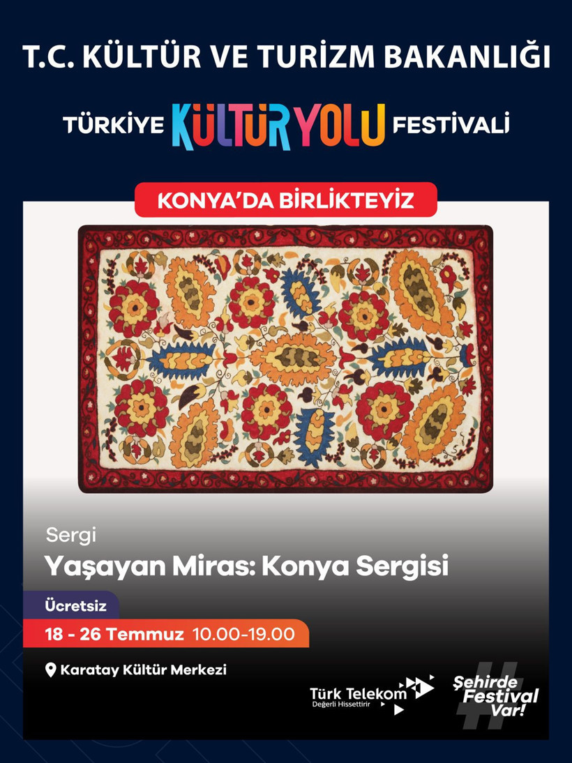 Konya, Türkiye Kültür Yolu Festivali'ne hazırlanıyor: Kültürel miras ziyaretçilerle buluşacak - Resim : 4