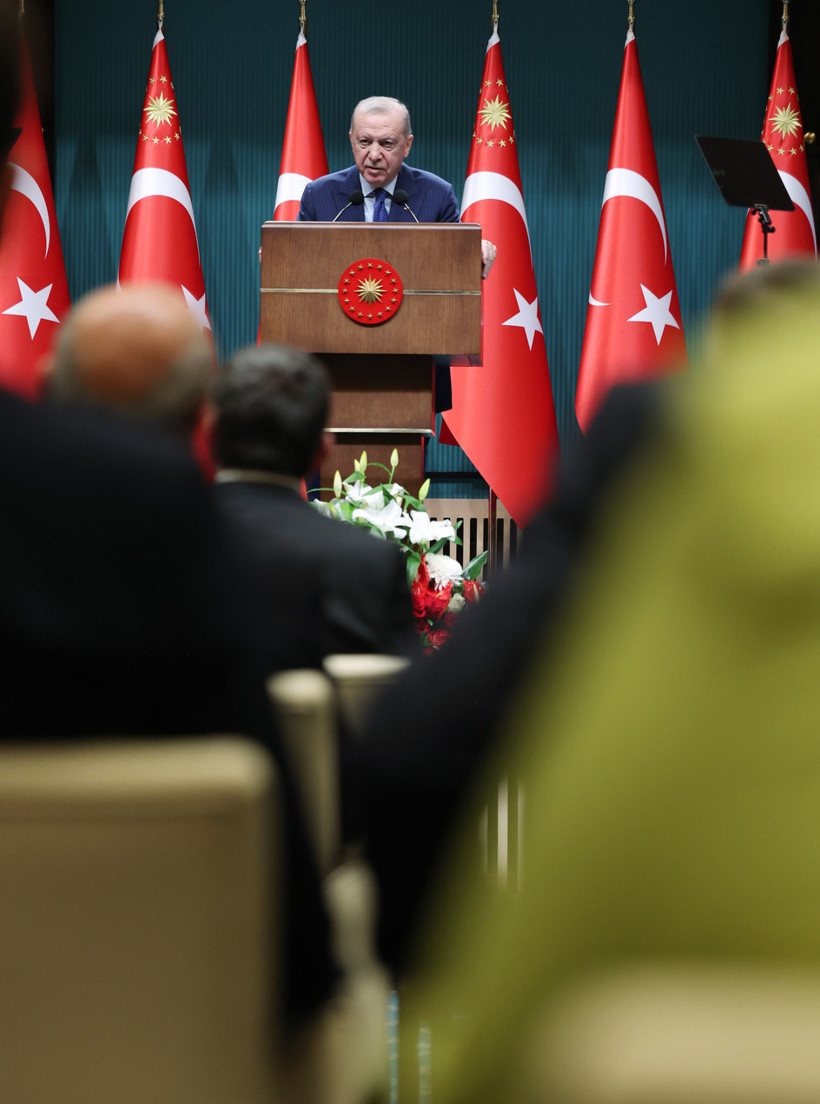 Cumhurbaşkanı Erdoğan'dan kabine toplantısı sonrası açıklamalar: Savunma ihracatında dünyanın en büyük 11 ülkesi arasındayız - Resim : 2