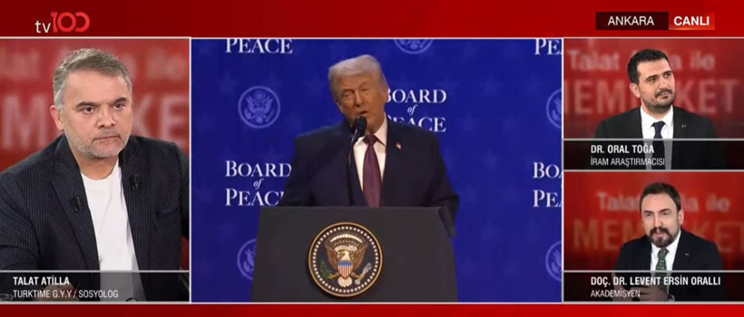 Talat Atilla ile Memleket'te küresel gündem! Trump’ın söylemleri ve Orta Doğu’daki yeni denge