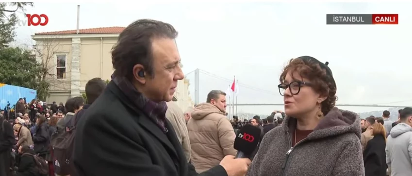 Türkiye, İlber Ortaylı'ya veda etti! Kızı Tuna Ortaylı gözyaşlarına hakim olamadı - Resim : 3