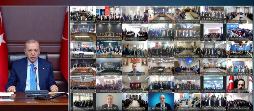 Cumhurbaşkanı Erdoğan, AK Parti teşkilatlarının bayramını kutladı