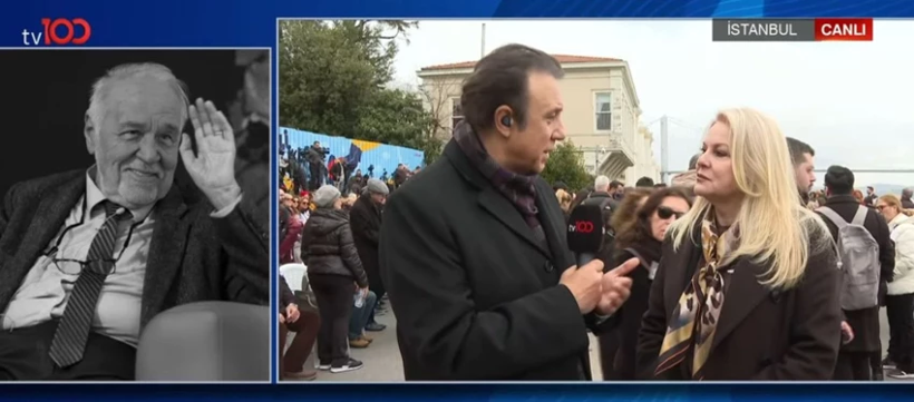 Türkiye, İlber Ortaylı'ya veda etti! Kızı Tuna Ortaylı gözyaşlarına hakim olamadı - Resim : 2