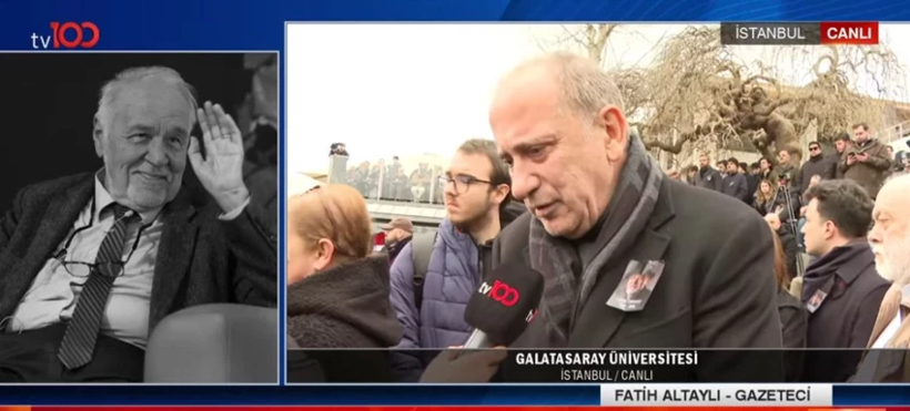 Türkiye, İlber Ortaylı'ya veda etti! Kızı Tuna Ortaylı gözyaşlarına hakim olamadı