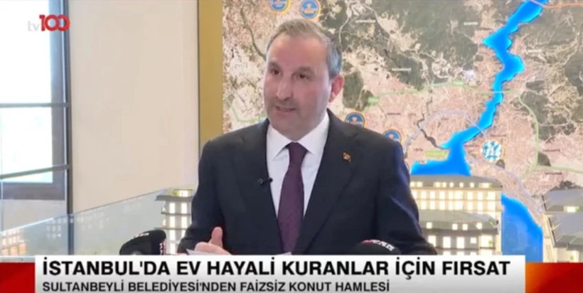 Sultanbeyli Belediyesi'nden dev kampanya! İstanbul'da faizsiz konut projesi! Eşit taksit ve enflasyon farkı yok! - Resim : 2