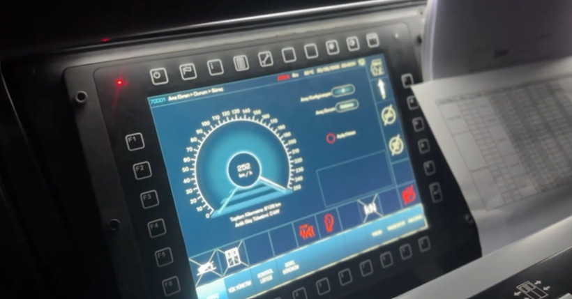 Milli Elektrikli Hızlı Tren'de kritik aşama! Hedeflenen hızın rekorunu kırdı - Resim : 2