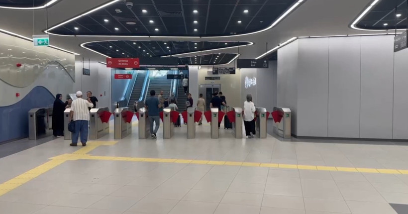 Gayrettepe-İstanbul Havalimanı-Halkalı Metro Hattı’nda yolcu rekoru! 22 Haziran'da zirveye çıktı - Resim : 2