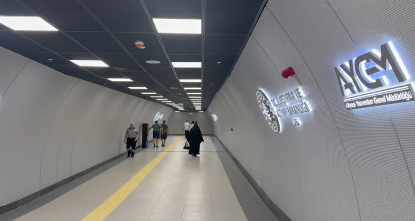 Gayrettepe-İstanbul Havalimanı-Halkalı Metro Hattı’nda yolcu rekoru! 22 Haziran'da zirveye çıktı