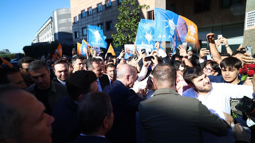 Gençlerden Cumhurbaşkanı Erdoğan’a Babalar Günü sürprizi