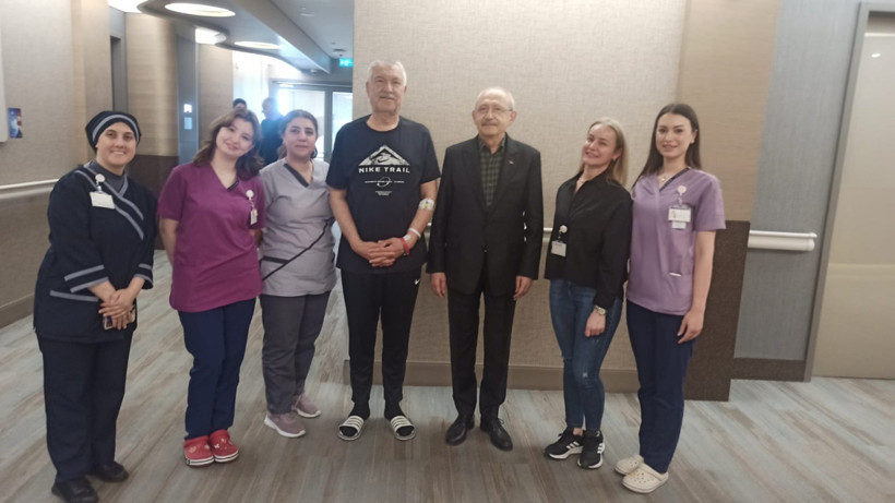 Zeydan Karalar ameliyat oldu! Kılıçdaroğlu'ndan "Geçmiş olsun" ziyareti - Resim : 2