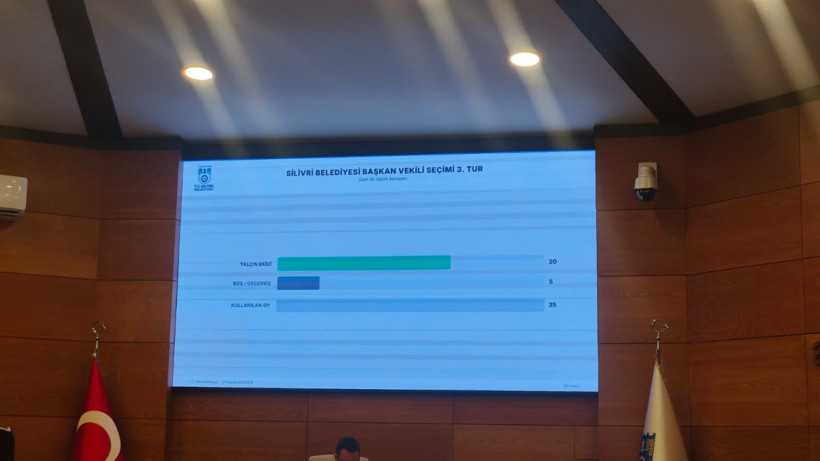 Silivri Belediyesi Başkanvekili belli oldu