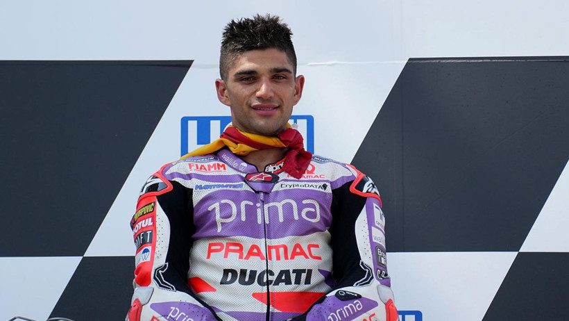 MotoGP'de şampiyon Jorge Martin