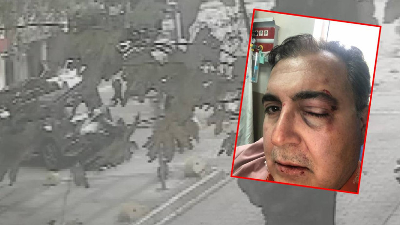 Bakırköy'de kedi beslemek isteyen iş insanına darp!