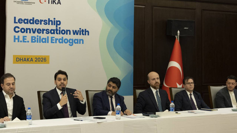 Bilal Erdoğan'dan Birleşmiş Milletler'e çağrı: Daha adil bir düzen mümkün