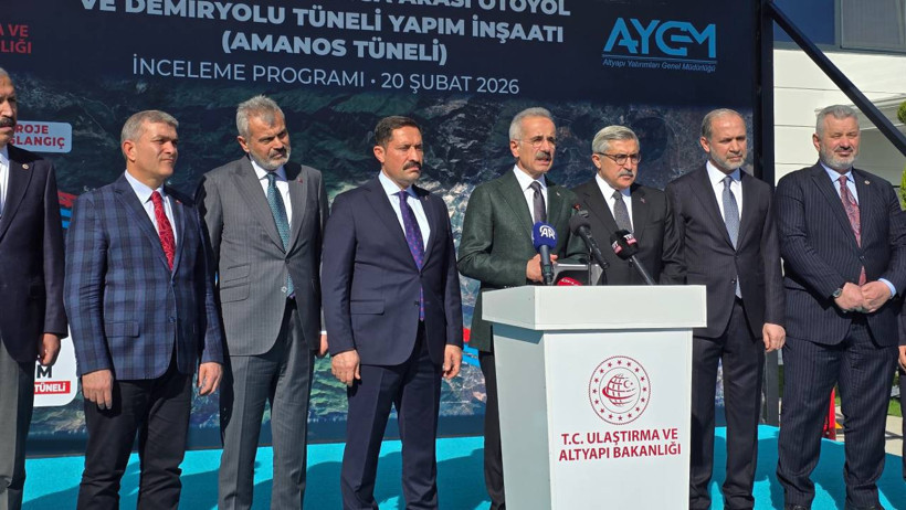 Bakan Uraloğlu duyurdu: Dev projede inşaat başlıyor! "Türkiye’nin lojistik köprüsü olacak"